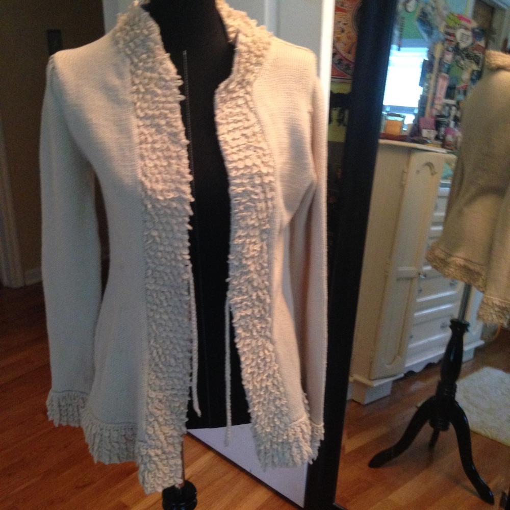 COPY - COPY - BCBG sweater cardigan